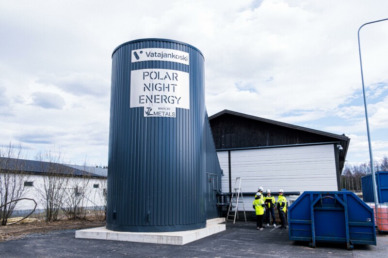 The Sand Battery is a large-scale, high-temperature thermal energy storage system that uses sand or similar materials to store energy as heat.