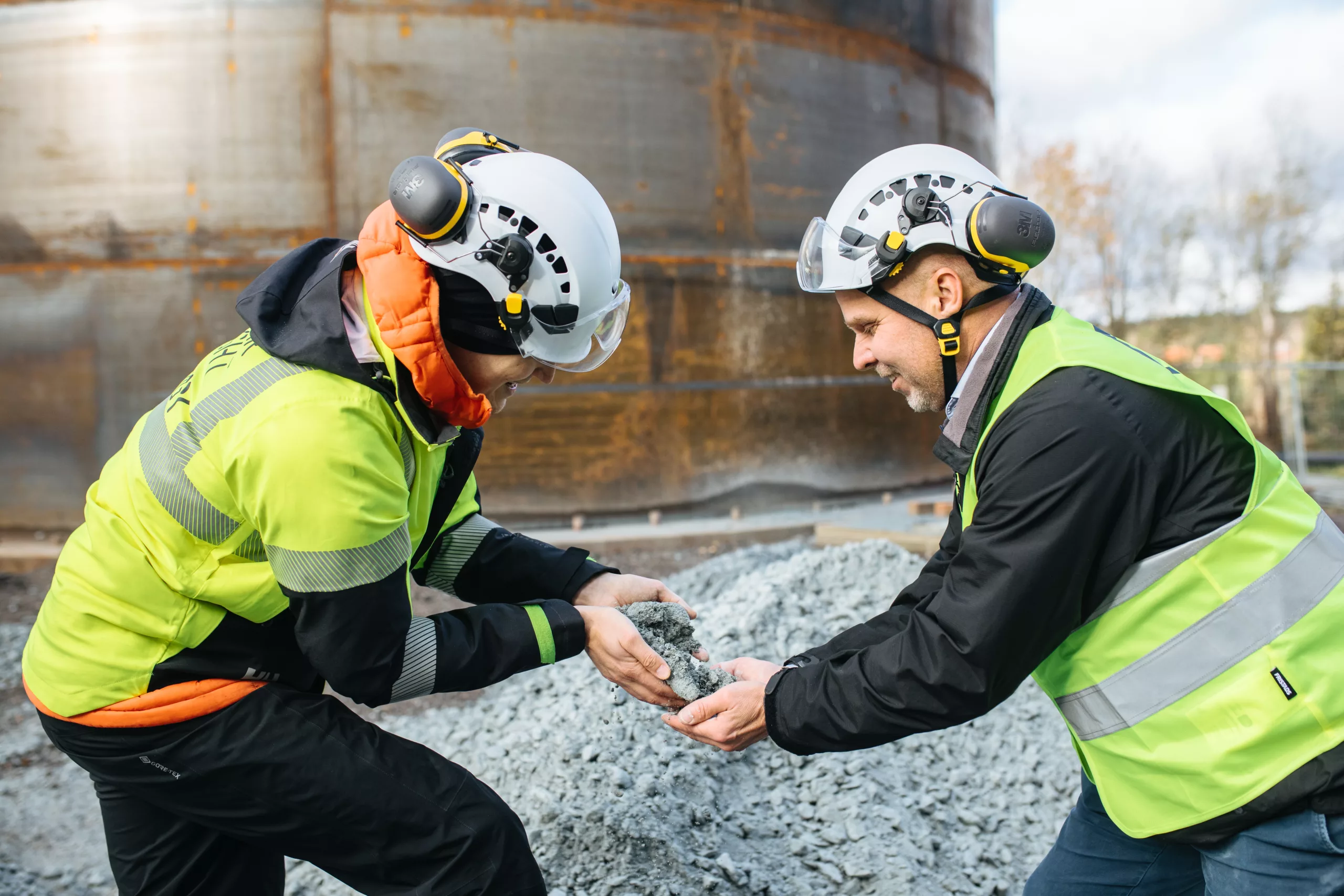 New Industrial Sand Battery Filled with Soapstone Equal to 1,000 Fireplaces