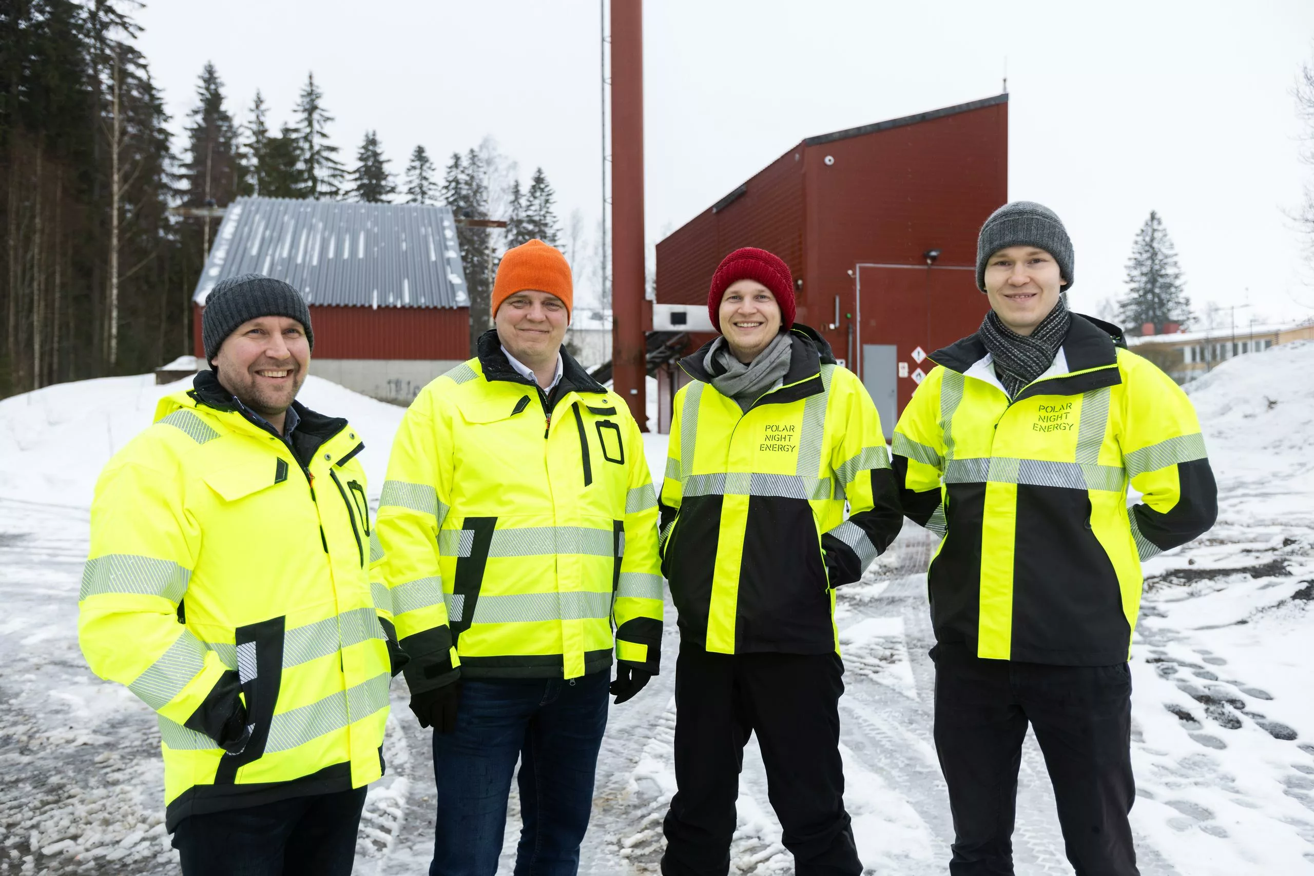 Loviisan Lämpö Invests in Polar Night Energy’s Sand Battery in Pornainen – Towards Non-Combustion Heat Production